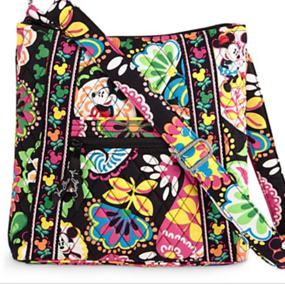 Vera Bradley Disney collaboration crossbody purse